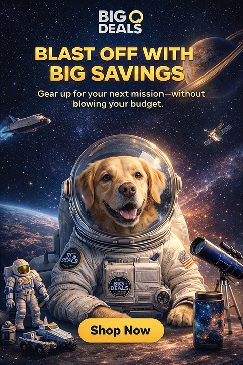 Dog Space Ad